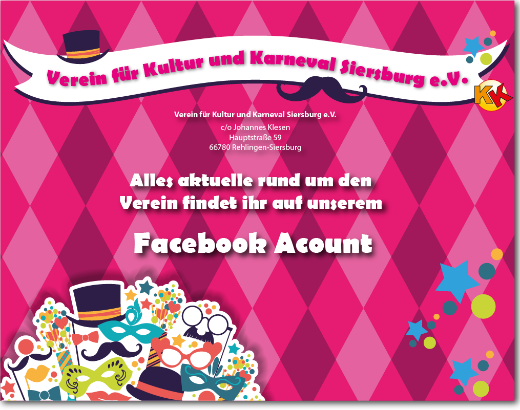 Besuchen Sie uns auf Facebook
